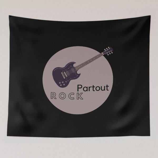 Item preview, Rock Par tout designed and sold by jessypaul027.