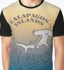 Hammerhead Shark Galapagos Graphic T-Shirt