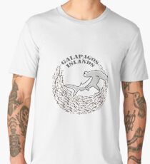 Hammerhead Shark Galapagos Men's Premium T-Shirt