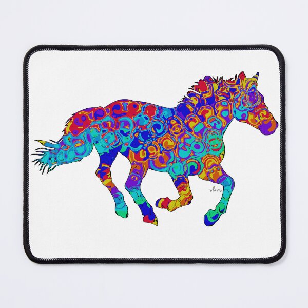 Item preview, Magical Horse 2623 designed and sold by mandalafractal.