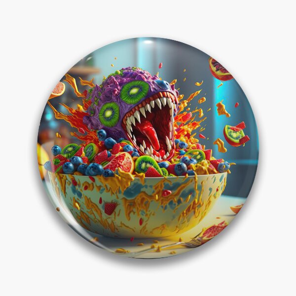 Item preview, A Violent Fruit Salad designed and sold by CosmicBlesedEye.