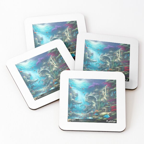Item preview, Serenity underwater designed and sold by RaihanAlhusain.