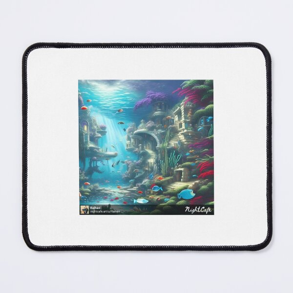 Item preview, Serenity underwater designed and sold by RaihanAlhusain.