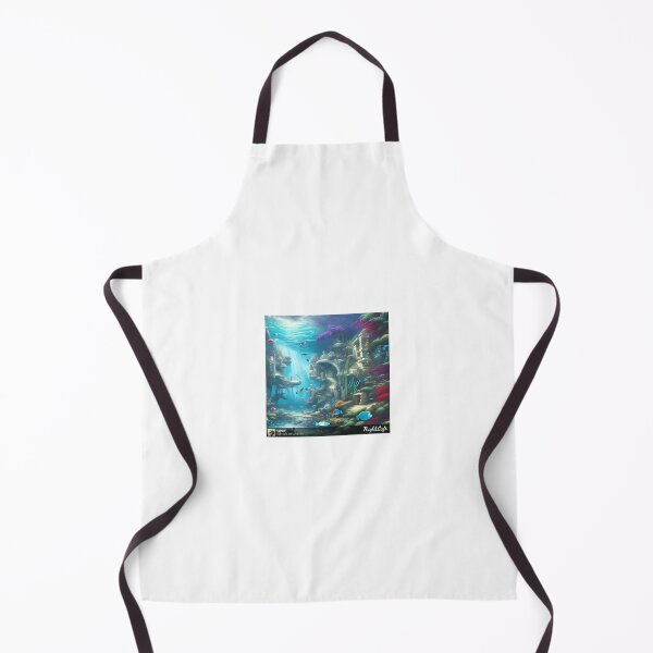 Item preview, Serenity underwater designed and sold by RaihanAlhusain.