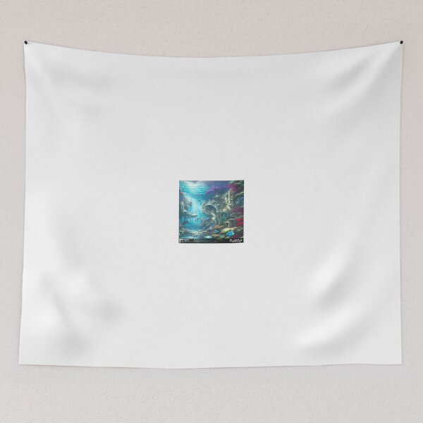 Item preview, Serenity underwater designed and sold by RaihanAlhusain.