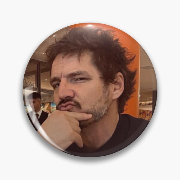 Item preview, Pedro Pascal designed and sold by RobynYourHeart.