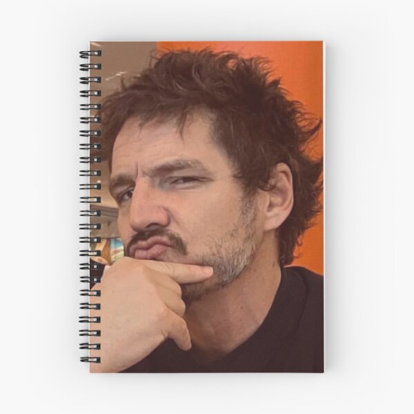 Item preview, Pedro Pascal designed and sold by RobynYourHeart.