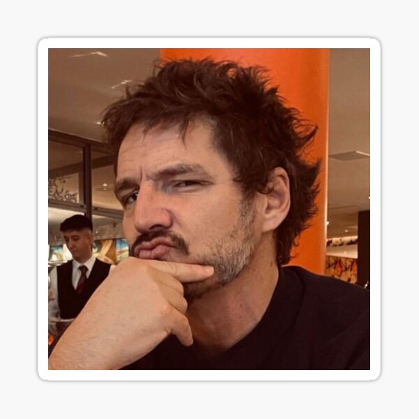 Item preview, Pedro Pascal designed and sold by RobynYourHeart.