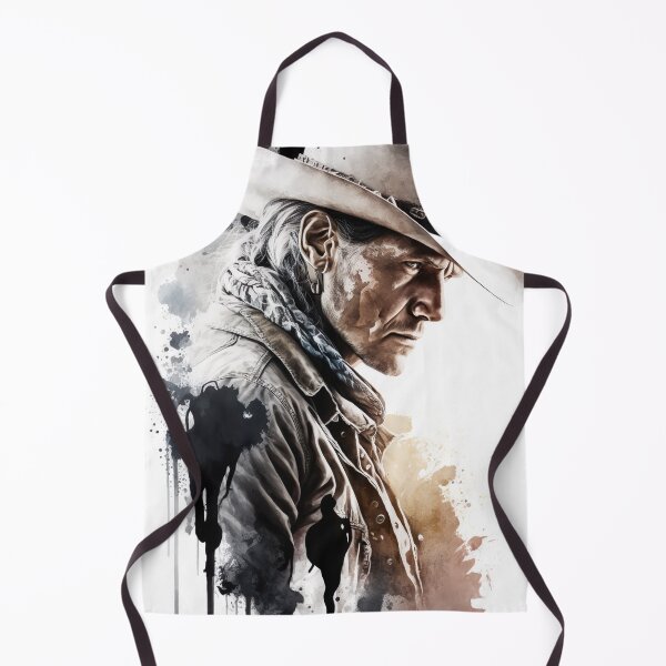 Item preview, Cowboy with White Hat designed and sold by ArtfulAmbitions.