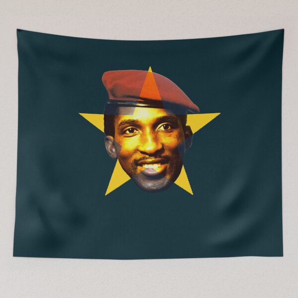 Item preview, Thomas Sankara     Burkina Faso Revolutionary  designed and sold by ladotwhecoxyin.