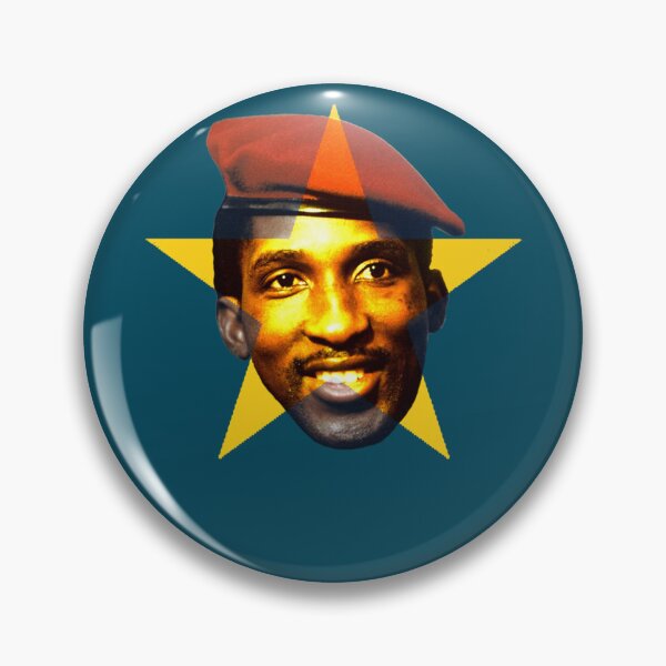 Item preview, Thomas Sankara     Burkina Faso Revolutionary  designed and sold by ladotwhecoxyin.