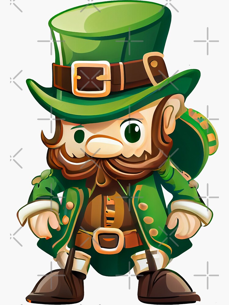 Download St. Patricks Day Clip Art ~ Free Clipart of leprachauns, four-leaf  clovers, gold, green beer & More