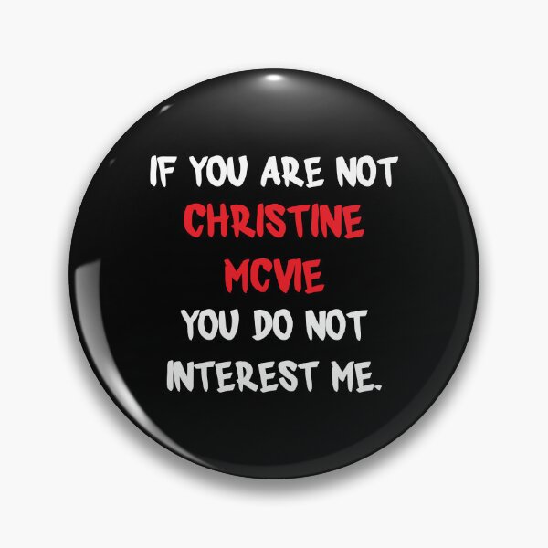 Item preview, Christine McVie - If you are not designed and sold by 2Girls1Shirt.