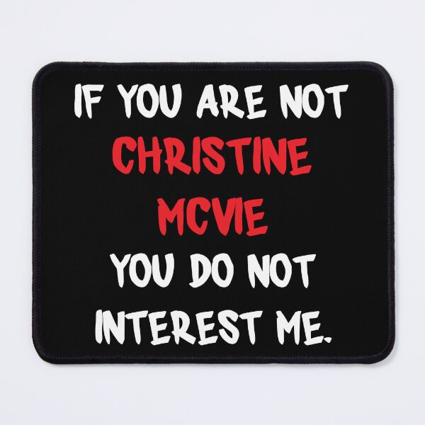 Item preview, Christine McVie - If you are not designed and sold by 2Girls1Shirt.