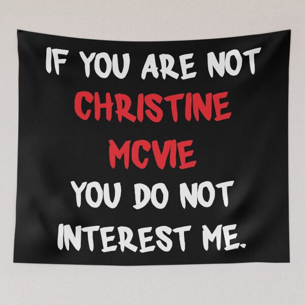 Item preview, Christine McVie - If you are not designed and sold by 2Girls1Shirt.
