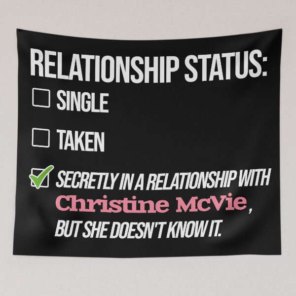 Item preview, Christine McVie - Relationship designed and sold by 2Girls1Shirt.