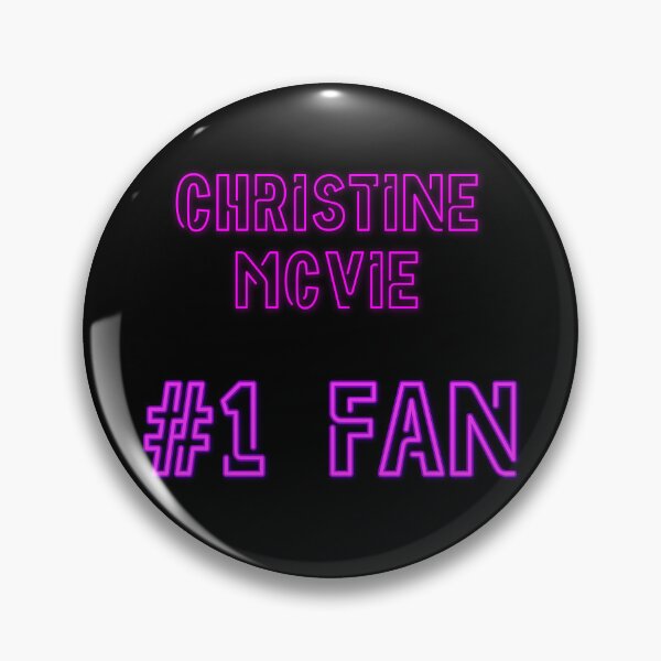 Item preview, Christine McVie - #1 fan designed and sold by 2Girls1Shirt.
