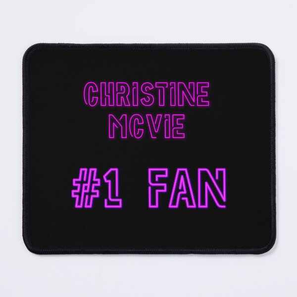 Item preview, Christine McVie - #1 fan designed and sold by 2Girls1Shirt.