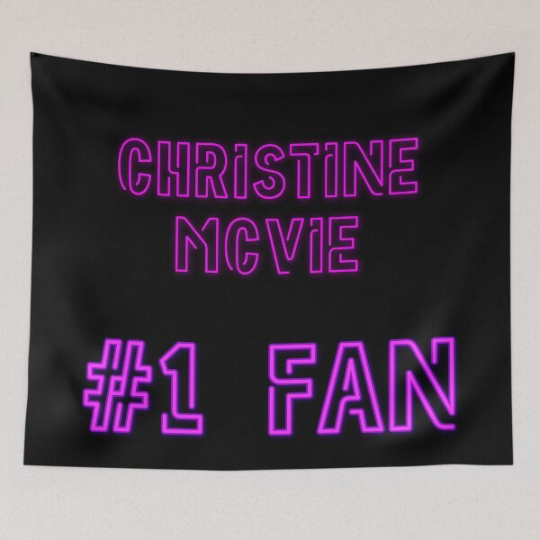 Item preview, Christine McVie - #1 fan designed and sold by 2Girls1Shirt.