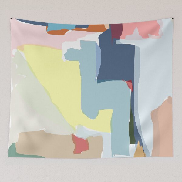 Item preview, Colorful Abstract Art designed and sold by NAERENA.