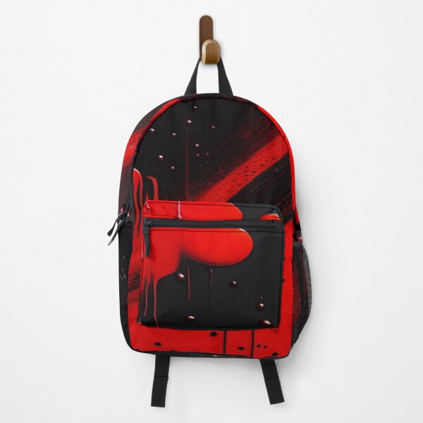 Item preview, Abstract Red and Black Oil designed and sold by calibrit.