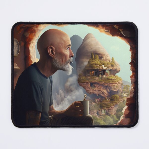 Item preview, Basking in the tranquil solitude designed and sold by Miguelamarte.