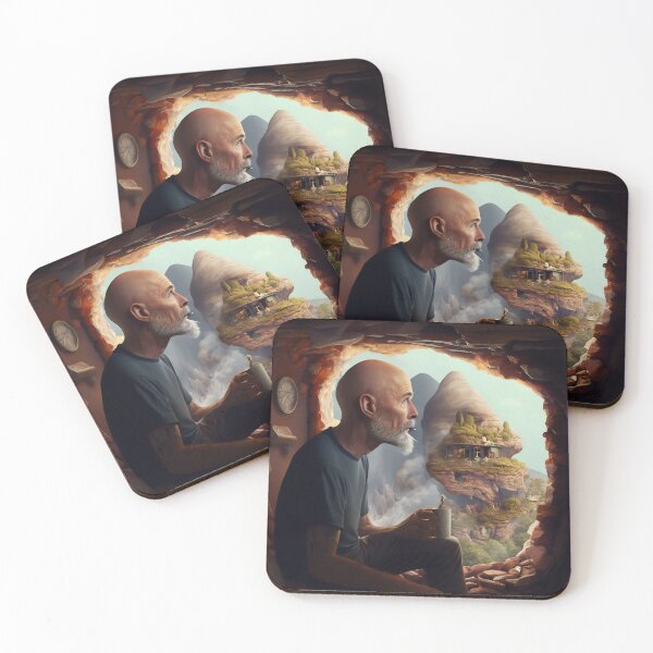 Item preview, Basking in the tranquil solitude designed and sold by Miguelamarte.