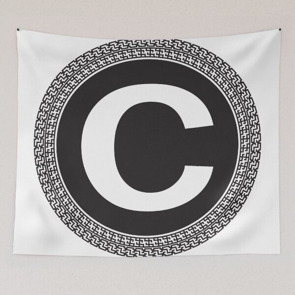 Item preview, letter c designed and sold by GoresanShiftB.