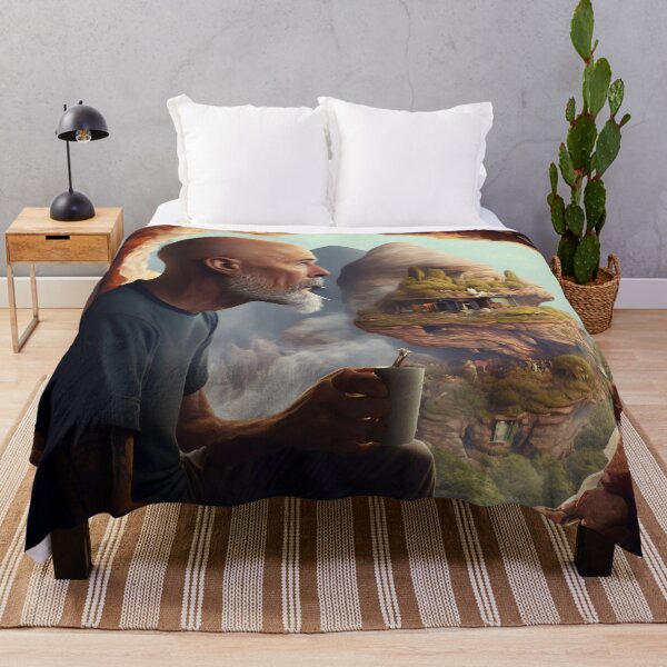 Item preview, Basking in the tranquil solitude designed and sold by Miguelamarte.