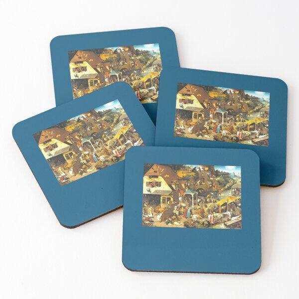 Item preview, HD Netherlandish Proverbs by Pieter Bruegel the Elder HIGH DEFINITION  designed and sold by ladotwhecoxyin.