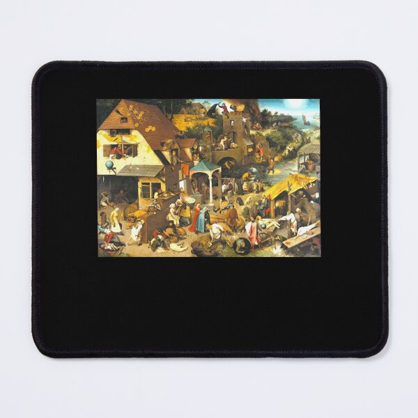 Item preview, HD Netherlandish Proverbs by Pieter Bruegel the Elder HIGH DEFINITION  designed and sold by ladotwhecoxyin.
