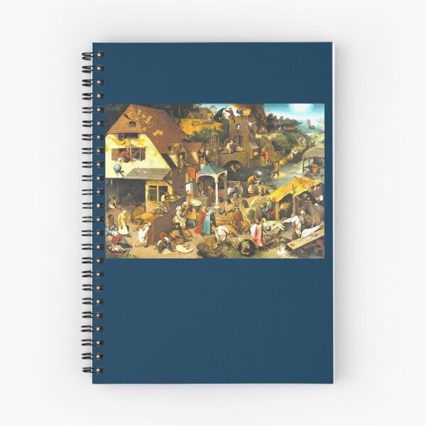Item preview, HD Netherlandish Proverbs by Pieter Bruegel the Elder HIGH DEFINITION  designed and sold by ladotwhecoxyin.