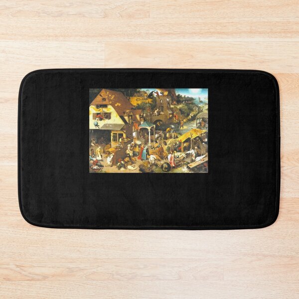 Item preview, HD Netherlandish Proverbs by Pieter Bruegel the Elder HIGH DEFINITION  designed and sold by ladotwhecoxyin.