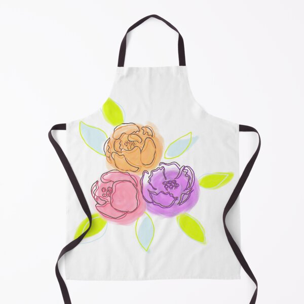 Item preview, Three colorful flowers are blooming designed and sold by caytrongrung.