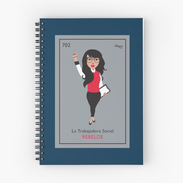 Item preview, La Trabajadora Social Rebelde Black Hair  designed and sold by ladotwhecoxyin.