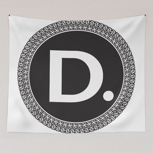 Item preview, letter d designed and sold by GoresanShiftB.
