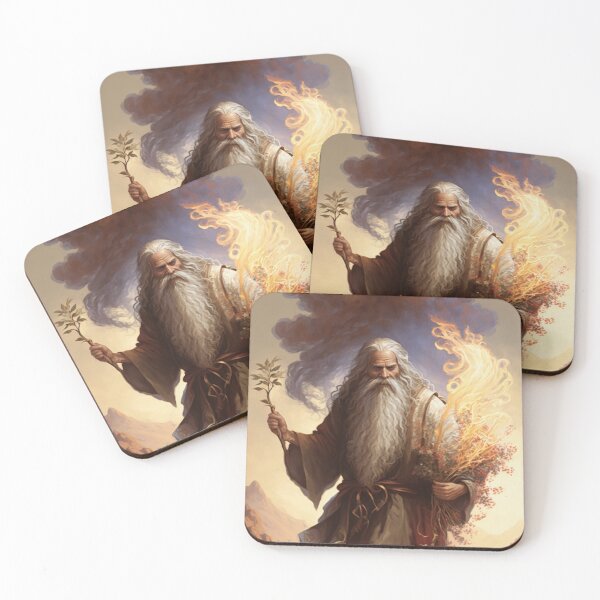 Item preview, Moses and the 10 Сommandments designed and sold by Giggl'n Gopher.