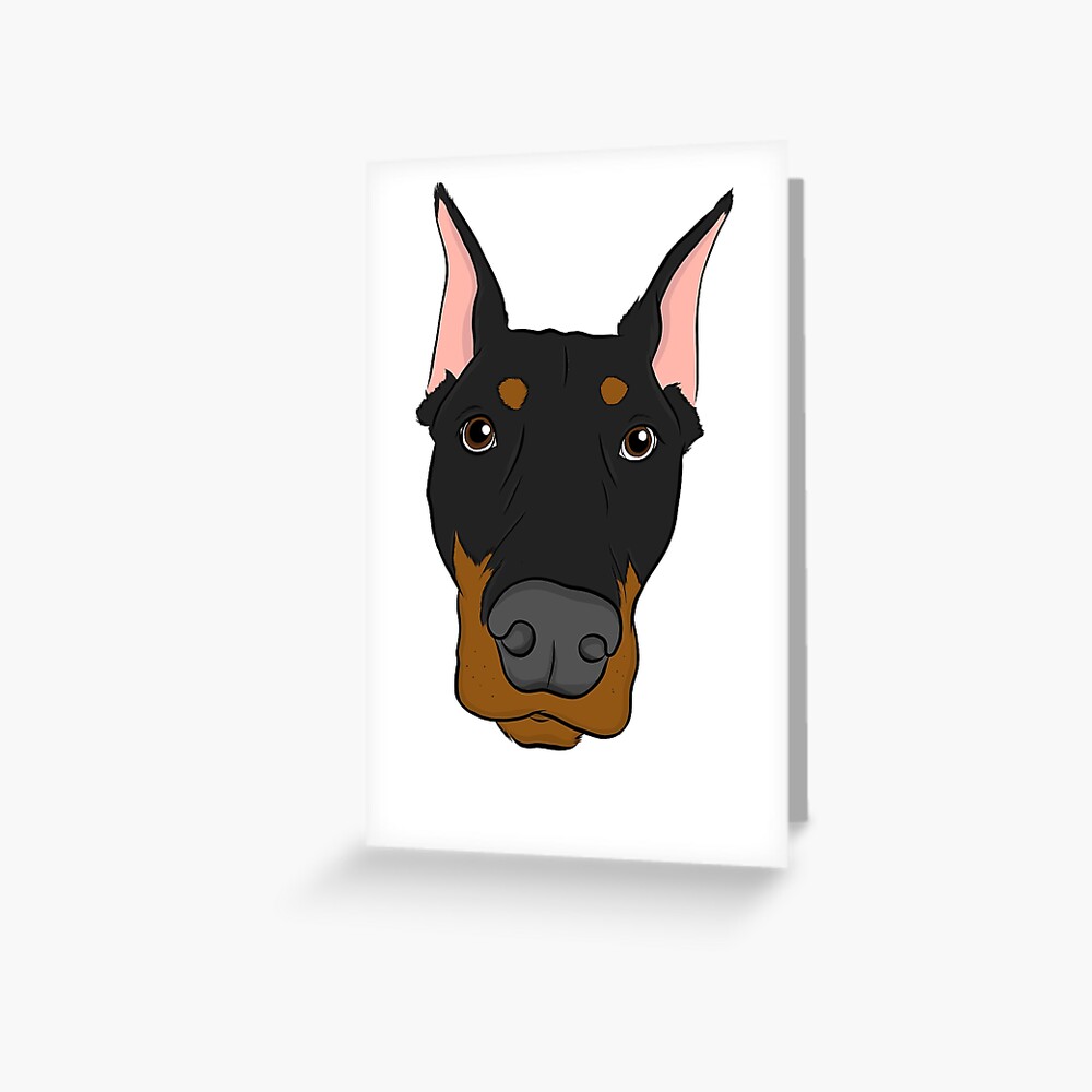 harlequin doberman
