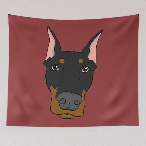 Item preview, Black and Tan Doberman  designed and sold by rmcbuckeye.