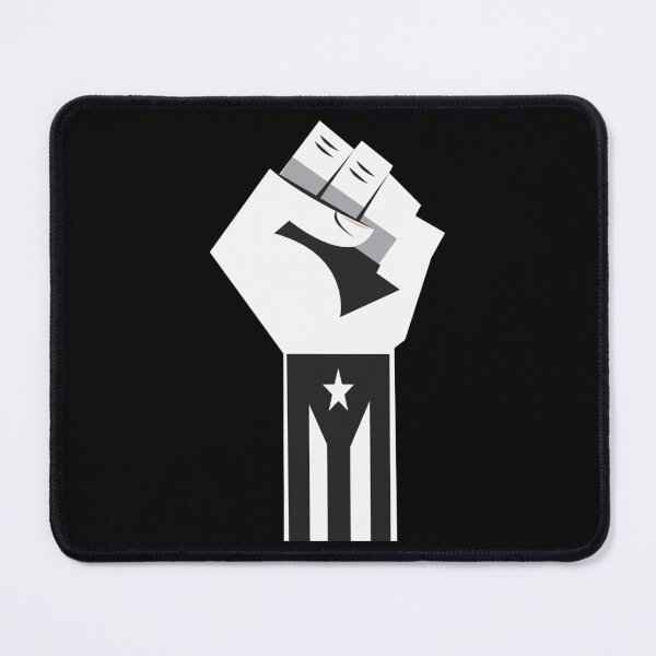 Item preview, Puerto  Rican black flag power to people  designed and sold by ladotwhecoxyin.
