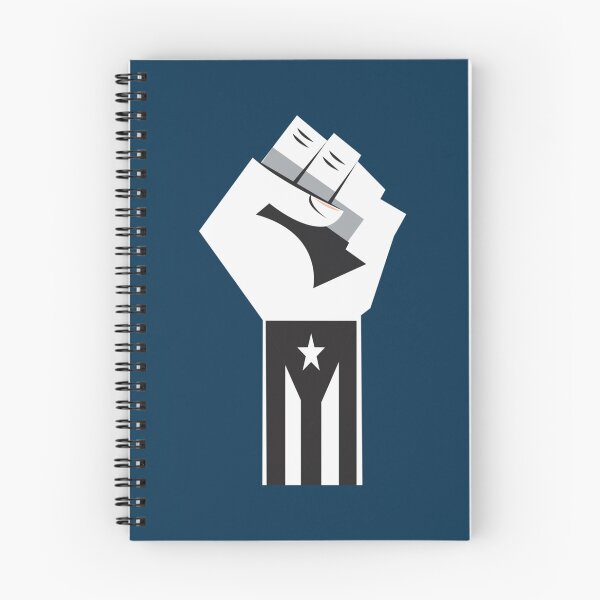 Item preview, Puerto  Rican black flag power to people  designed and sold by ladotwhecoxyin.