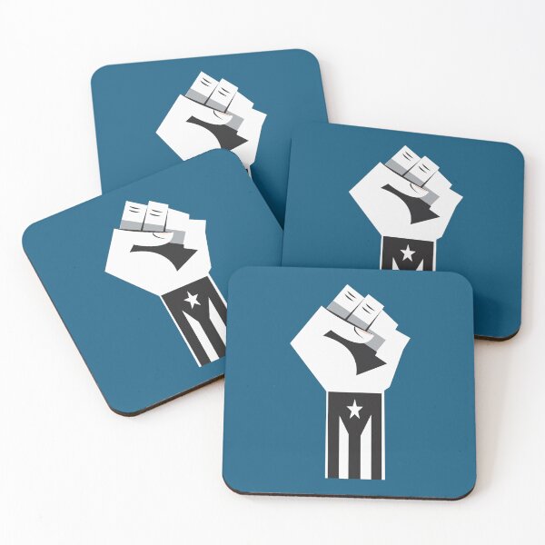Item preview, Puerto  Rican black flag power to people  designed and sold by ladotwhecoxyin.
