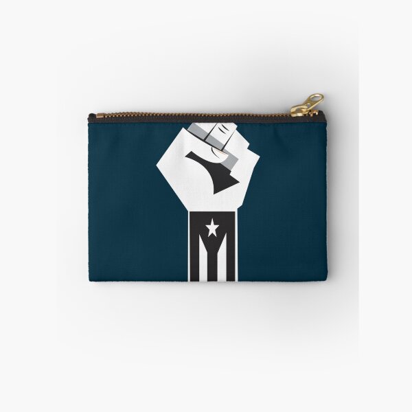 Item preview, Puerto  Rican black flag power to people  designed and sold by ladotwhecoxyin.