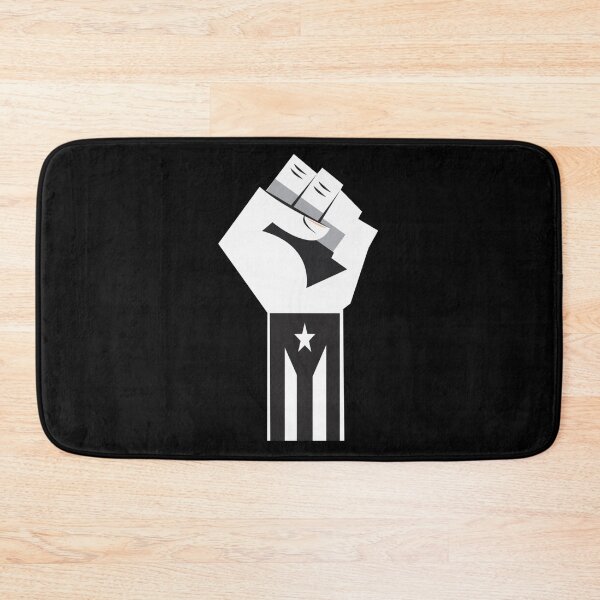 Item preview, Puerto  Rican black flag power to people  designed and sold by ladotwhecoxyin.