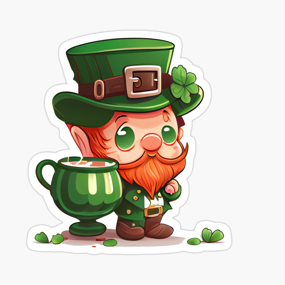 leprechauns  Saint patricks day art, St patricks day clipart, St