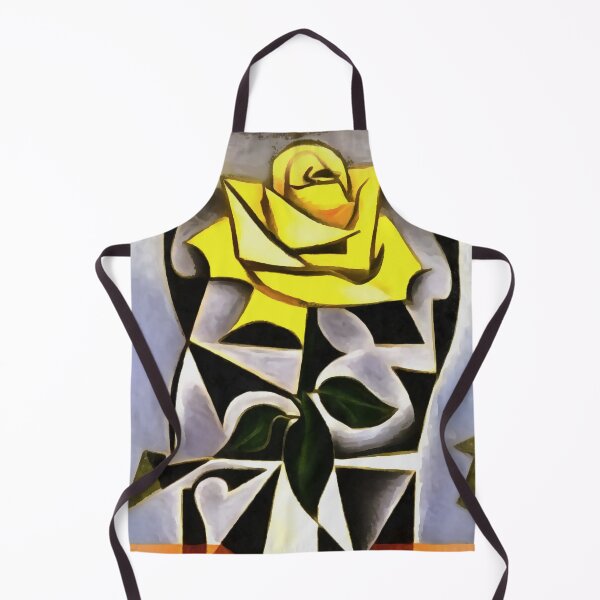 Item preview, Bizarre Geometric Yellow Rose Art designed and sold by taiche.