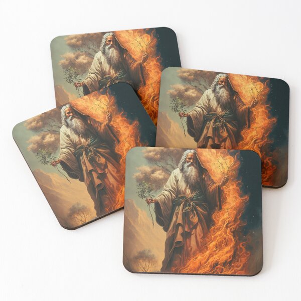 Item preview, Moses and the 10 Сommandments designed and sold by Giggl'n Gopher.