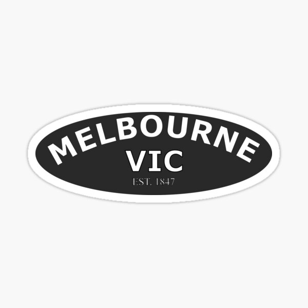 Item preview, MELBOURNE EST. 1847 designed and sold by fil00.