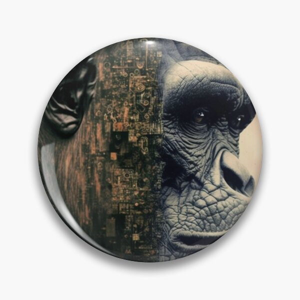 Item preview, Monkey gaze designed and sold by Miszlerpapashop.