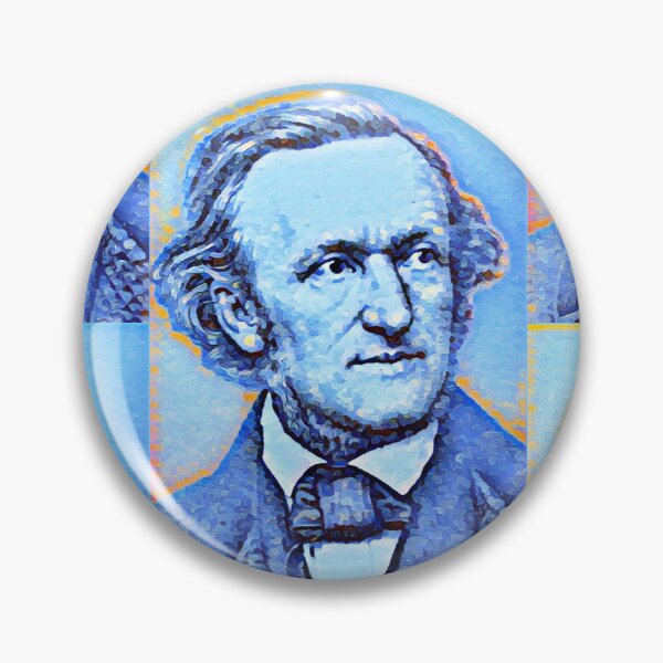 Item preview, Richard Wagner artwork | Richard Wagner Portrait | Richard Wagner Wall Art  designed and sold by Suyogsonar25.
